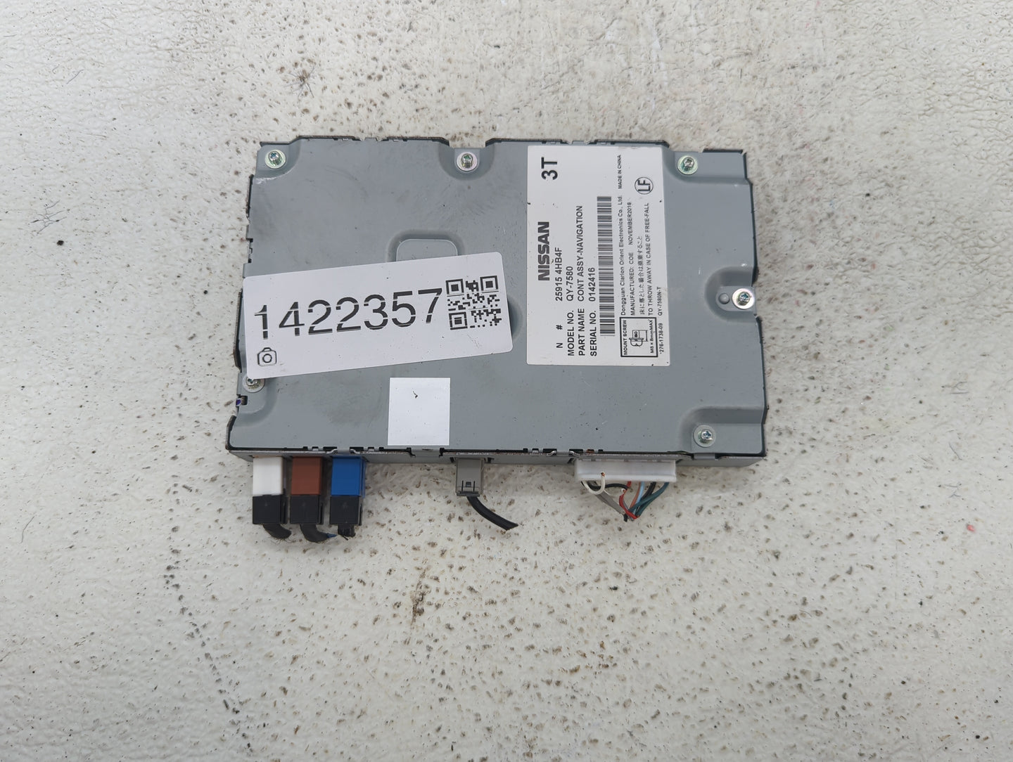 2017-2017 Infiniti Qx60 Chassis Control Module Ccm Bcm Body Control - Oemusedautoparts1.com