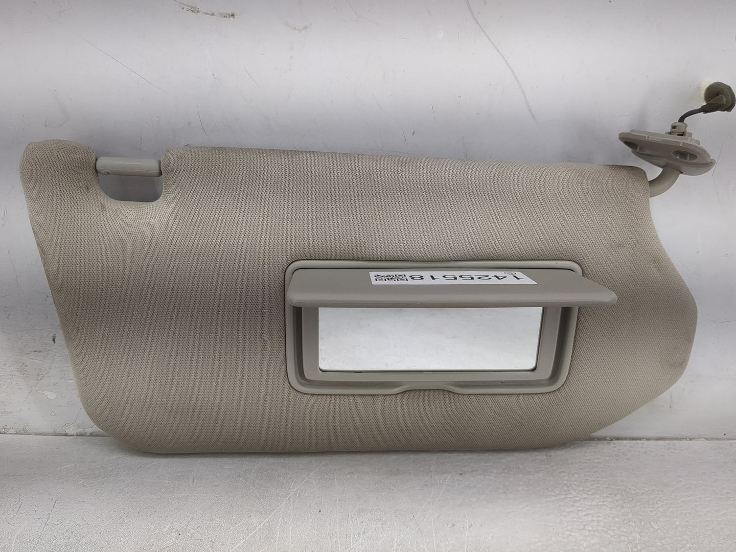 2014-2019 Infiniti Qx60 Sun Visor Shade Replacement Passenger Right Mirror Fits Fits 2013 2014 2015 2016 2017 2018 2019 OEM 