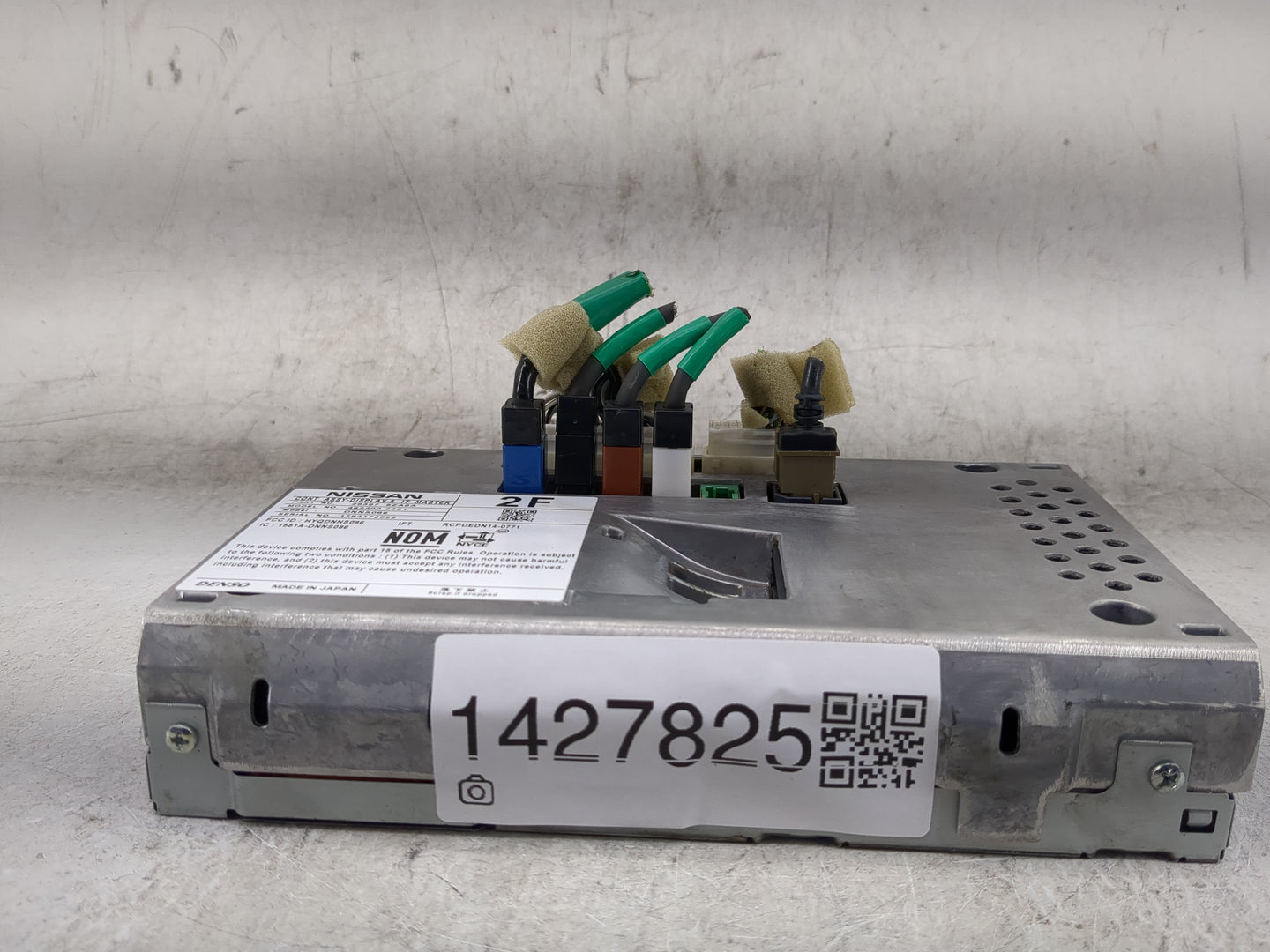 2017-2017 Infiniti Qx60 Information Display Screen - Oemusedautoparts1.com