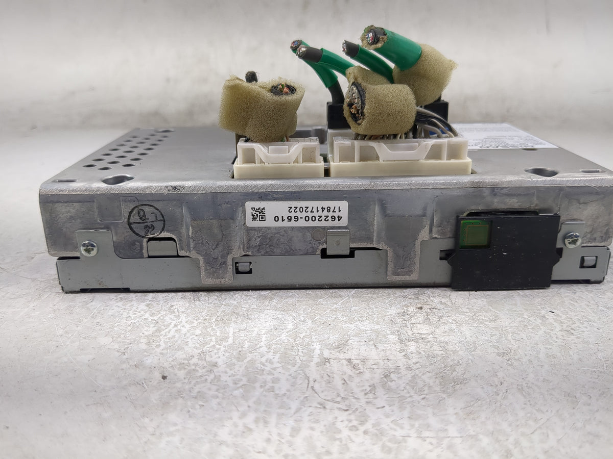 2017-2017 Infiniti Qx60 Information Radio Display Screen 1427825 - Oemusedautoparts1.com