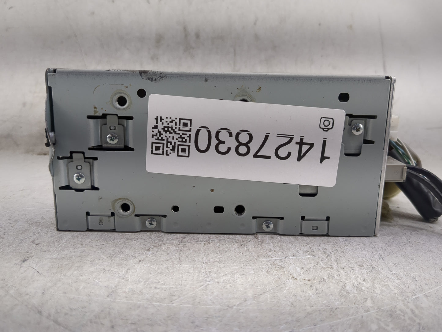 2017-2020 Infiniti Qx60 Radio AM FM Cd Player Receiver Replacement P/N:28330 5ZA1A PP-3622 Fits Fits 2017 2018 2019 2020 OEM