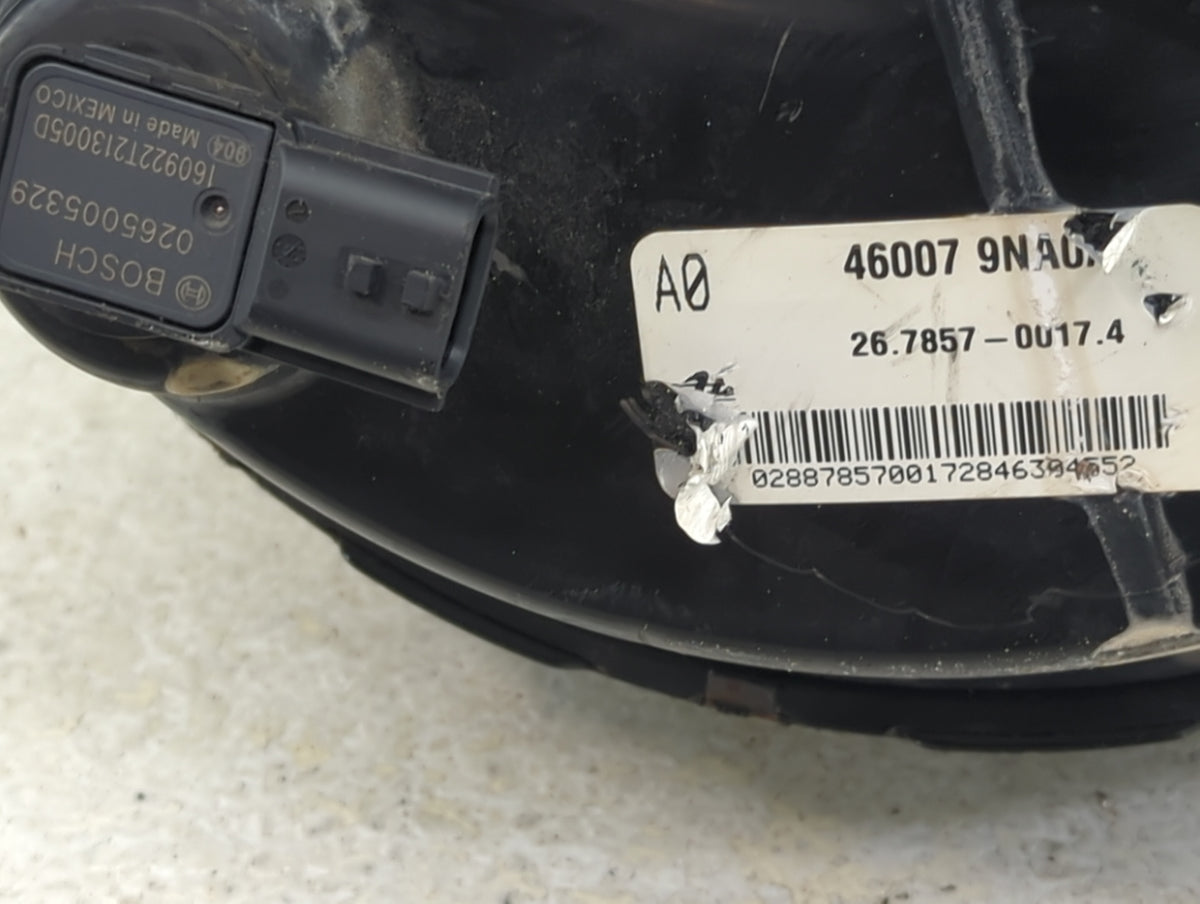 2017 Infiniti Qx60 Power Brake Booster Oem - Oemusedautoparts1.com