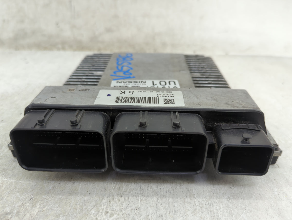 2017 Infiniti Qx60 PCM Engine Control Computer ECU ECM PCU OEM P/N:NEC030-022 Fits OEM Used Auto Parts - Oemusedautoparts1.c