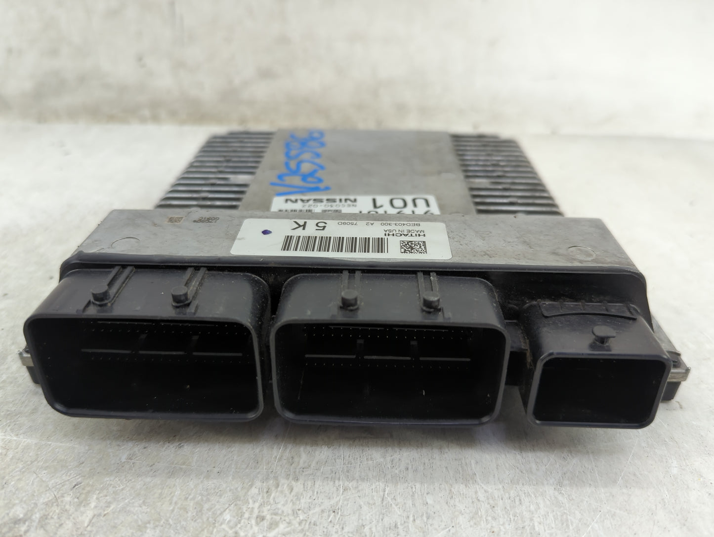 2017 Infiniti Qx60 PCM Engine Control Computer ECU ECM PCU OEM P/N:NEC030-022 Fits OEM Used Auto Parts - Oemusedautoparts1.c