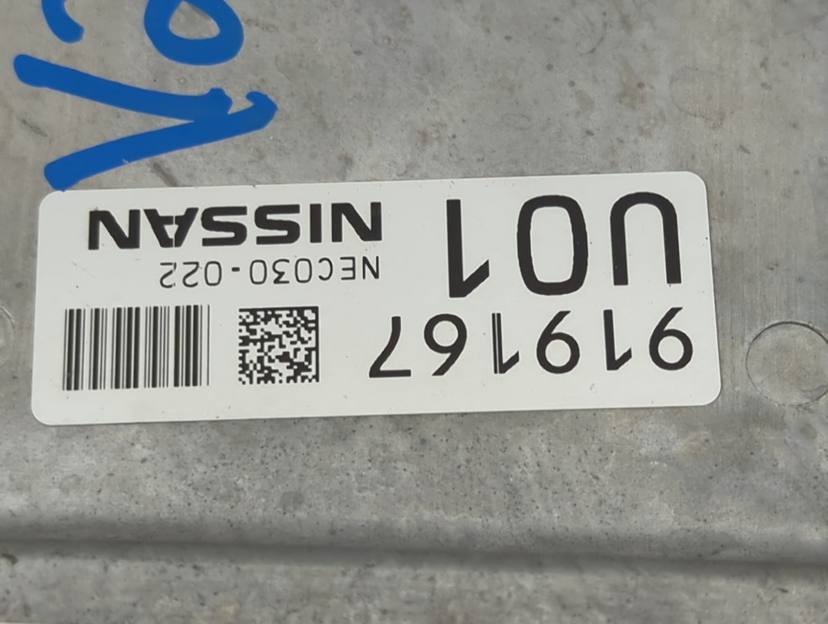 2017 Infiniti Qx60 PCM Engine Control Computer ECU ECM PCU OEM P/N:NEC030-022 Fits OEM Used Auto Parts - Oemusedautoparts1.c