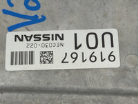 2017 Infiniti Qx60 PCM Engine Control Computer ECU ECM PCU OEM P/N:NEC030-022 Fits OEM Used Auto Parts - Oemusedautoparts1.c