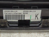 2017-2020 Infiniti Qx60 Radio AM FM Cd Player Receiver Replacement P/N:253919NJ1A Fits Fits 2017 2018 2019 2020 OEM Used Aut