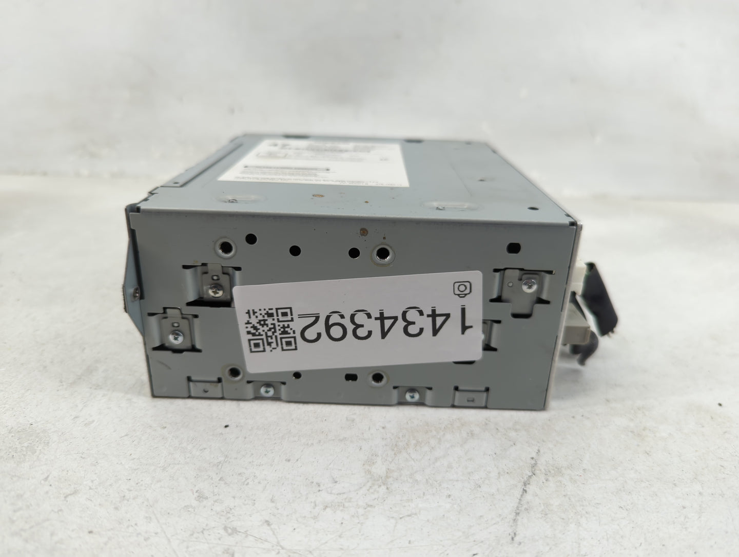 2017-2020 Infiniti Qx60 Radio AM FM Cd Player Receiver Replacement P/N:28330 5ZA0A PP-3553 Fits Fits 2017 2018 2019 2020 OEM
