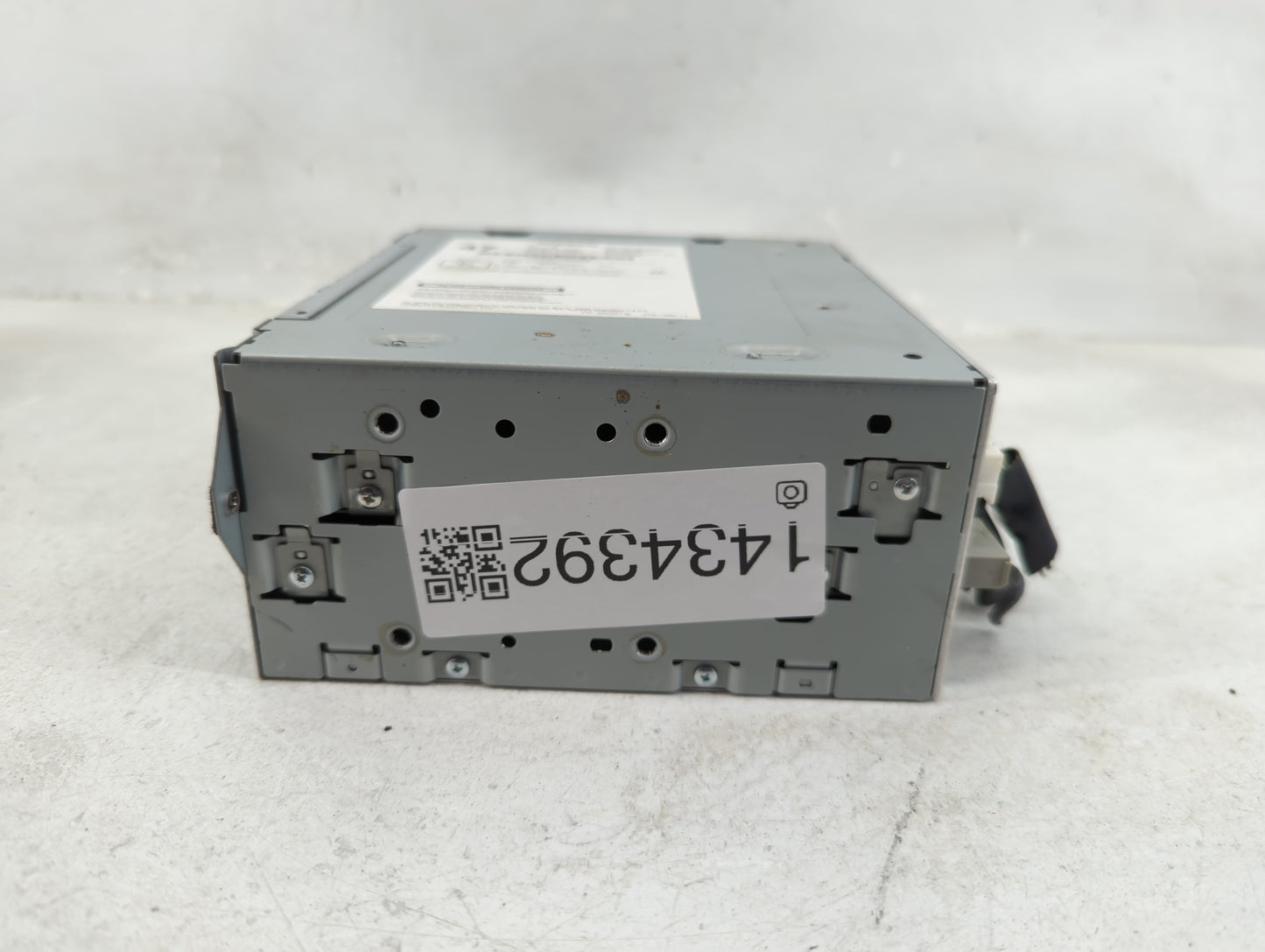 2017-2020 Infiniti Qx60 Radio AM FM Cd Player Receiver Replacement P/N:28330 5ZA0A PP-3553 Fits Fits 2017 2018 2019 2020 OEM