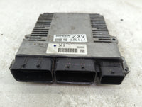 2017 Infiniti Qx60 PCM Engine Control Computer ECU ECM PCU OEM P/N:NEC028-073 BED403-300 Fits OEM Used Auto Parts - Oemuseda