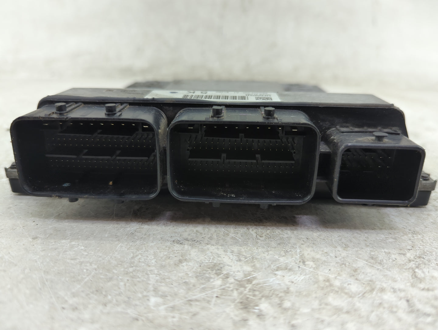 2017 Infiniti Qx60 PCM Engine Control Computer ECU ECM PCU OEM P/N:NEC028-073 BED403-300 Fits OEM Used Auto Parts - Oemuseda