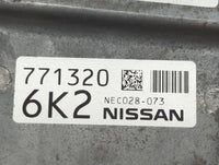 2017 Infiniti Qx60 PCM Engine Control Computer ECU ECM PCU OEM P/N:NEC028-073 BED403-300 Fits OEM Used Auto Parts - Oemuseda