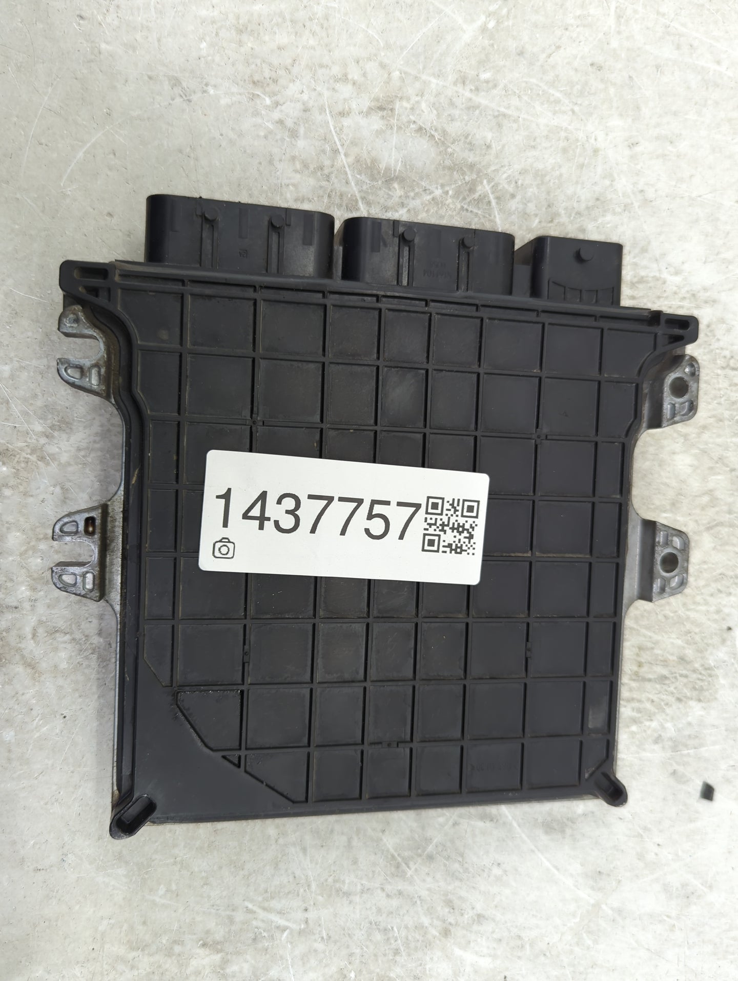 2017 Infiniti Qx60 PCM Engine Control Computer ECU ECM PCU OEM P/N:NEC028-073 BED403-300 Fits OEM Used Auto Parts - Oemuseda