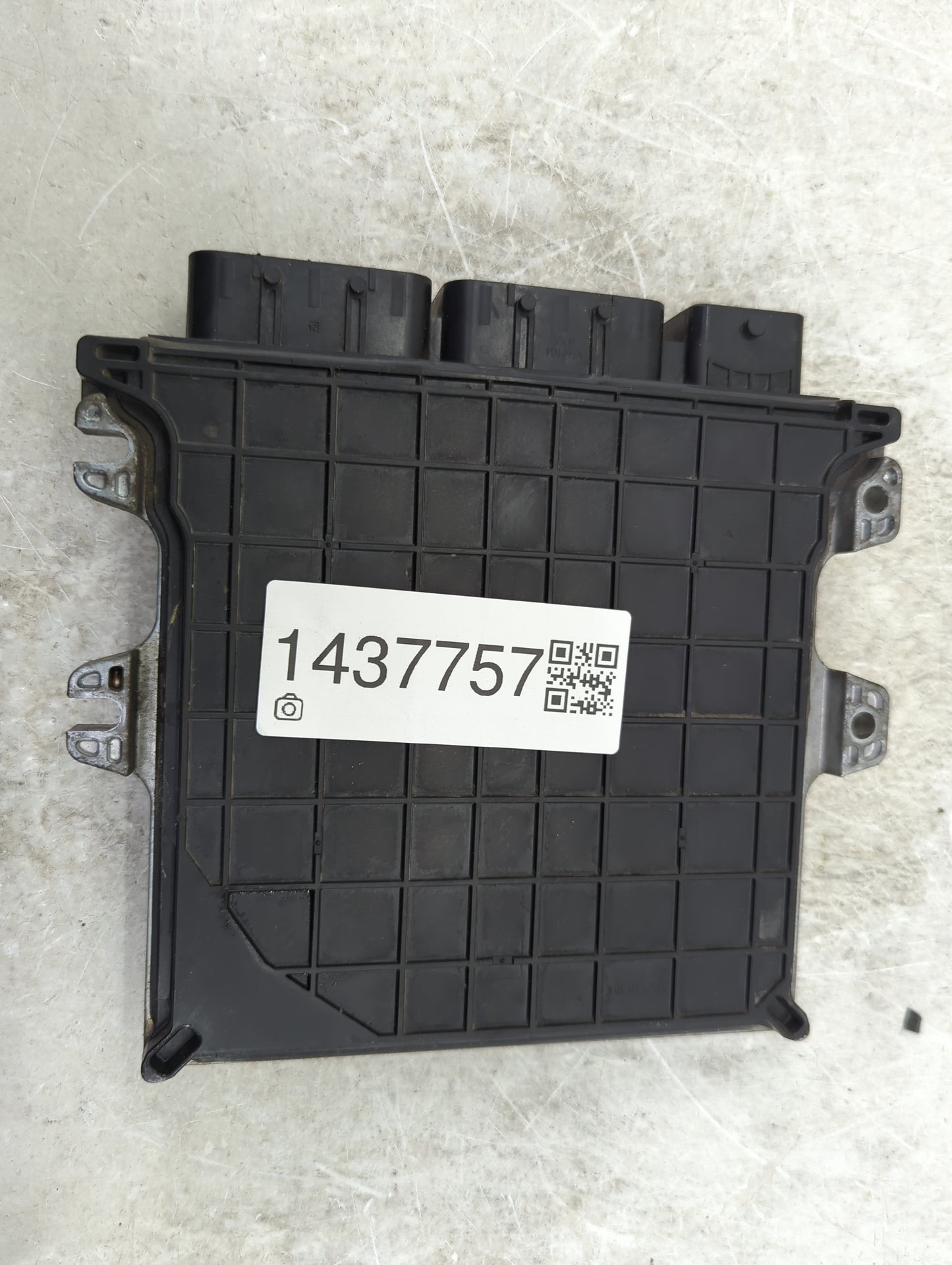 2017 Infiniti Qx60 PCM Engine Control Computer ECU ECM PCU OEM P/N:NEC028-073 BED403-300 Fits OEM Used Auto Parts - Oemuseda