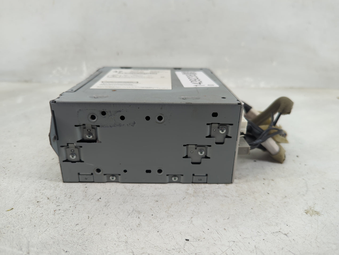 2017-2020 Infiniti Qx60 Radio AM FM Cd Player Receiver Replacement P/N:28330 5ZA0A Fits Fits 2017 2018 2019 2020 OEM Used Au
