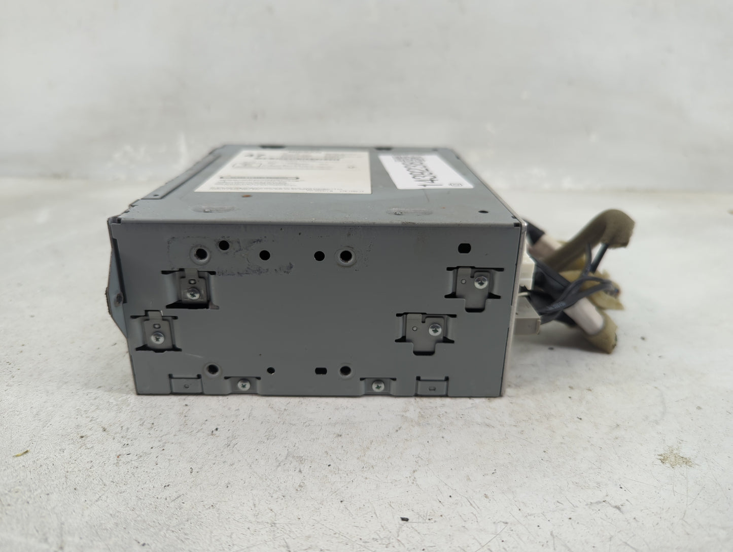 2017-2020 Infiniti Qx60 Radio AM FM Cd Player Receiver Replacement P/N:28330 5ZA0A Fits Fits 2017 2018 2019 2020 OEM Used Au