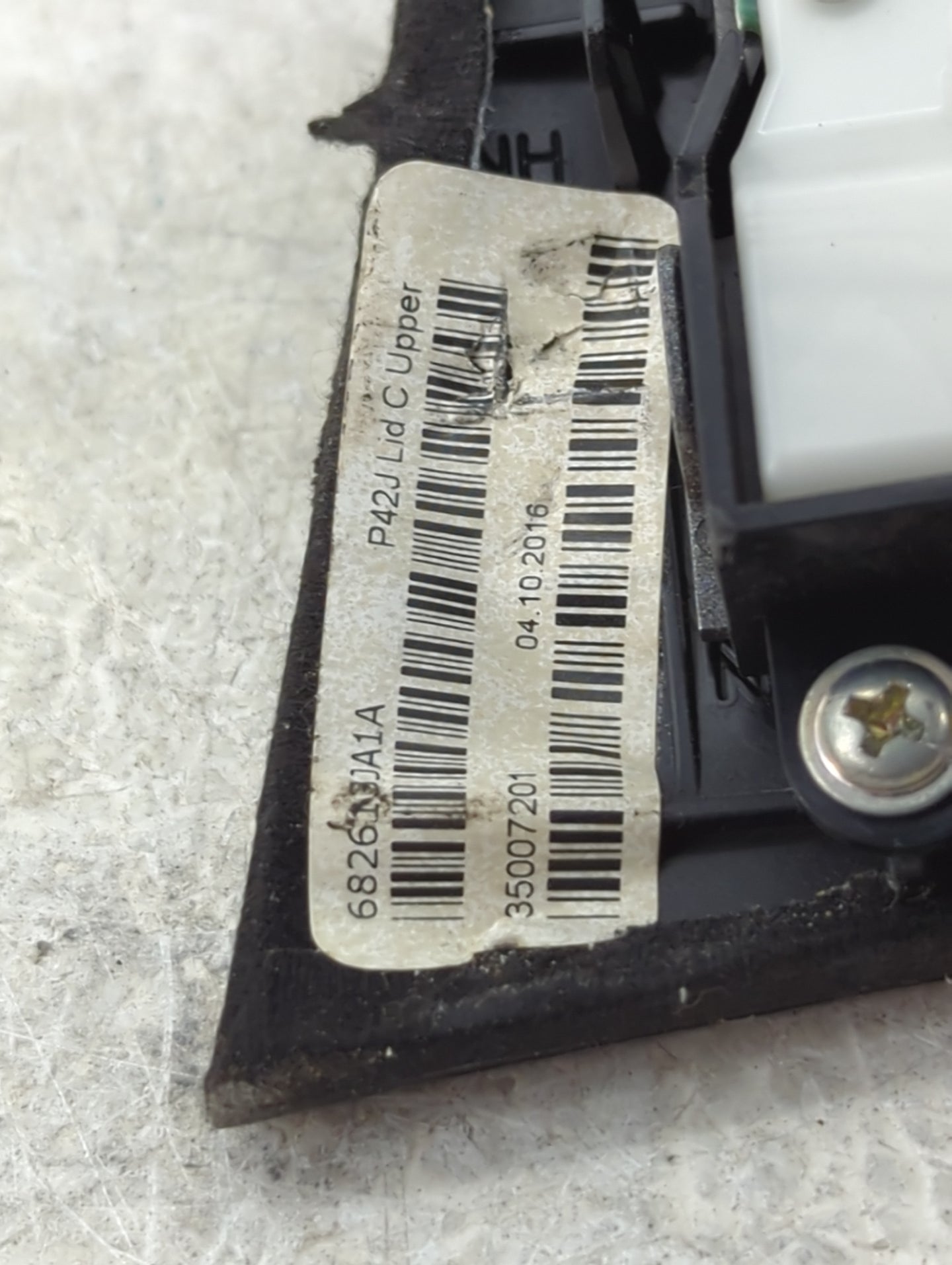 2017 Infiniti Qx60 Climate Control Module Temperature AC/Heater Replacement Fits OEM Used Auto Parts - Oemusedautoparts1.com