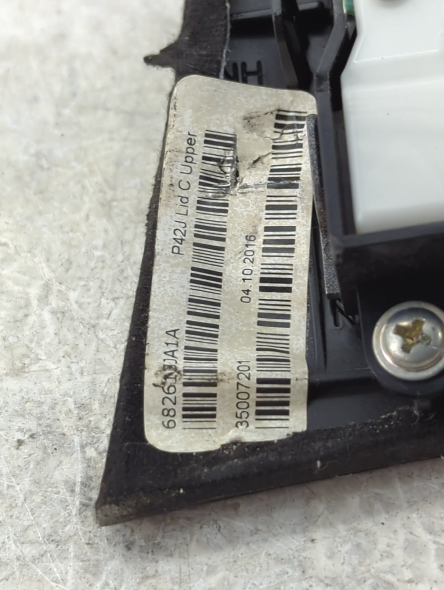 2017 Infiniti Qx60 Climate Control Module Temperature AC/Heater Replacement Fits OEM Used Auto Parts - Oemusedautoparts1.com