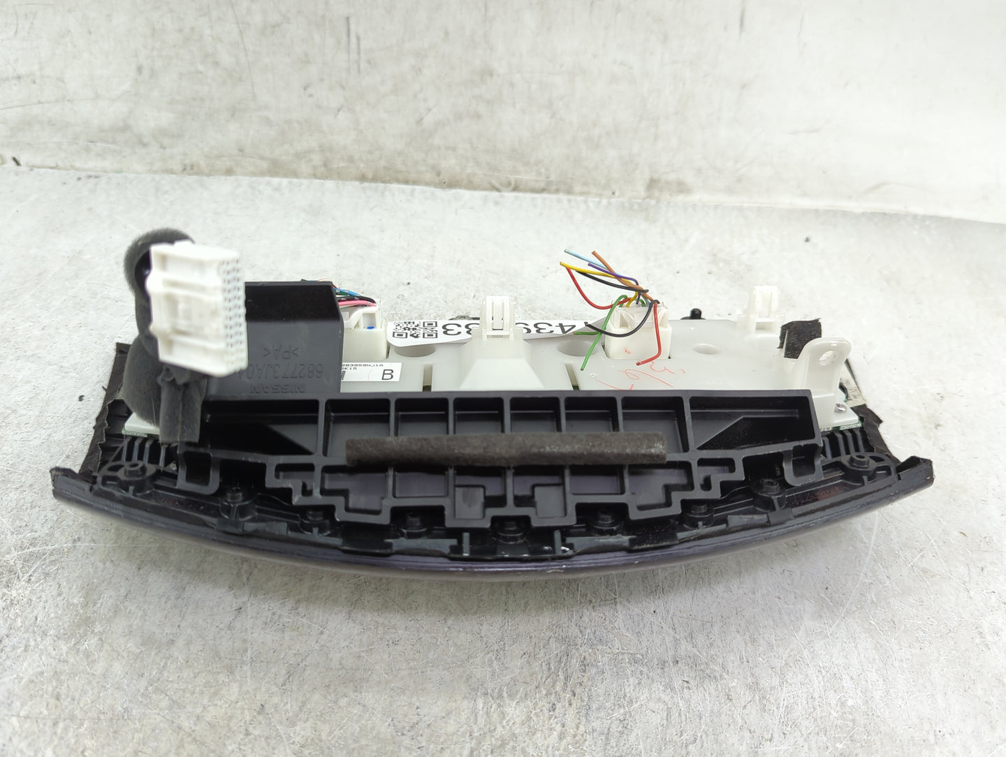 2017 Infiniti Qx60 Climate Control Module Temperature AC/Heater Replacement Fits OEM Used Auto Parts - Oemusedautoparts1.com