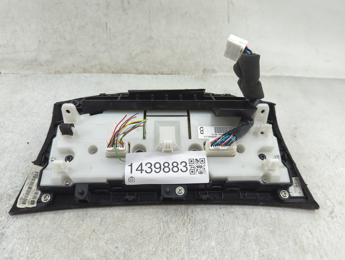2017 Infiniti Qx60 Climate Control Module Temperature AC/Heater Replacement Fits OEM Used Auto Parts - Oemusedautoparts1.com