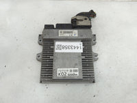 2017 Infiniti Qx60 PCM Engine Control Computer ECU ECM PCU OEM P/N:BED403-300 NEC020-046 Fits OEM Used Auto Parts - Oemuseda