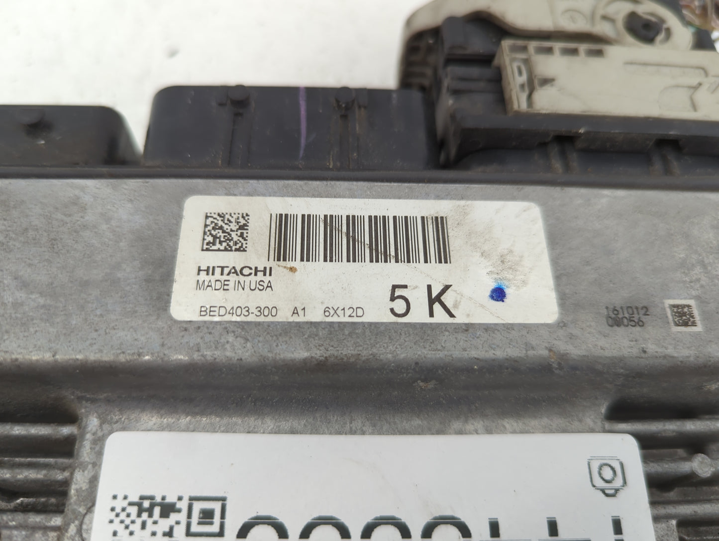 2017 Infiniti Qx60 PCM Engine Control Computer ECU ECM PCU OEM P/N:BED403-300 NEC020-046 Fits OEM Used Auto Parts - Oemuseda