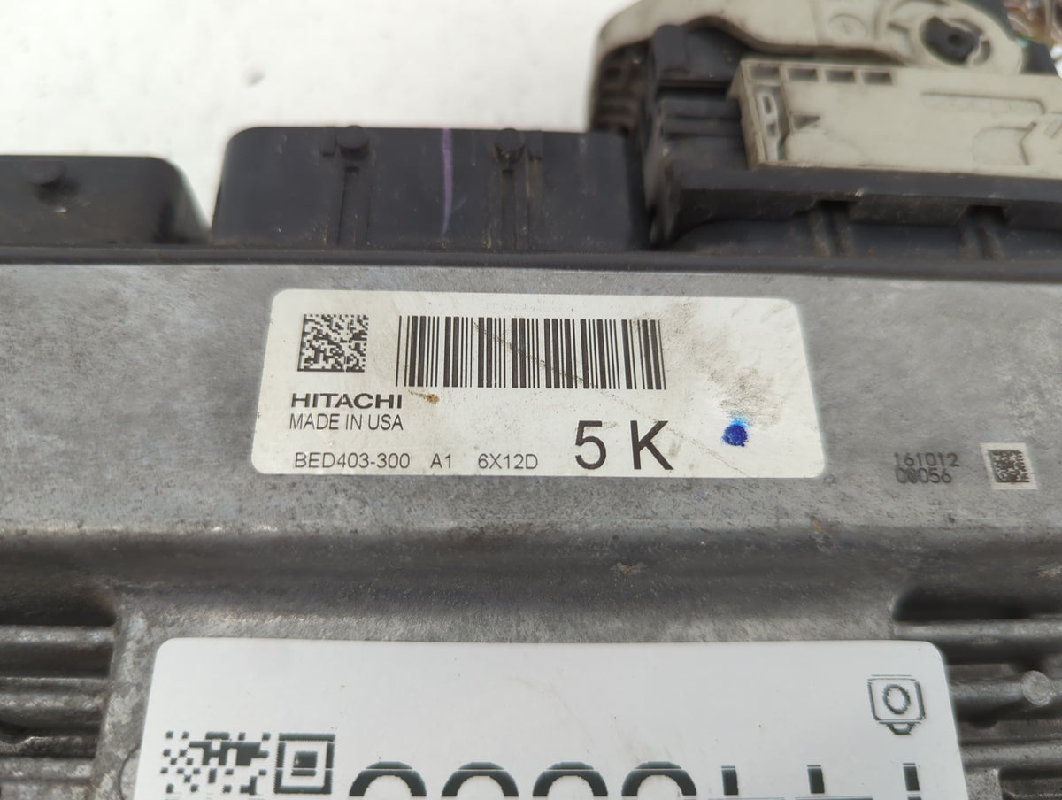 2017 Infiniti Qx60 PCM Engine Control Computer ECU ECM PCU OEM P/N:BED403-300 NEC020-046 OEM Used Auto Parts - Oemusedautopa