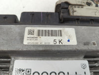 2017 Infiniti Qx60 PCM Engine Control Computer ECU ECM PCU OEM P/N:BED403-300 NEC020-046 Fits OEM Used Auto Parts - Oemuseda