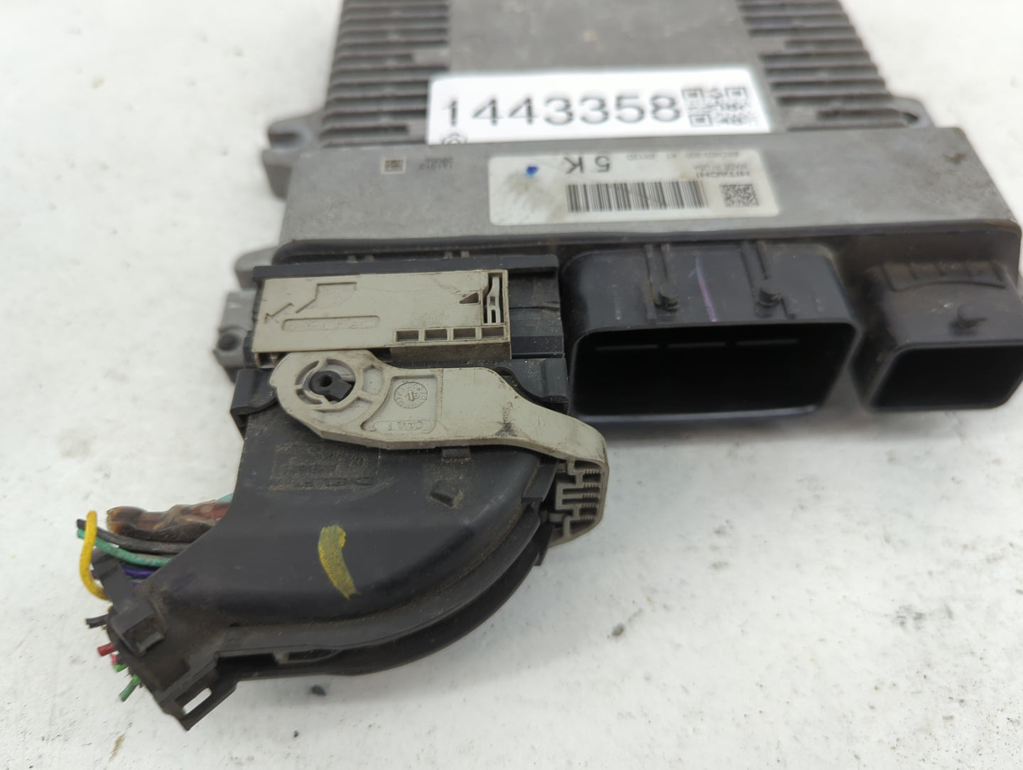 2017 Infiniti Qx60 PCM Engine Control Computer ECU ECM PCU OEM P/N:BED403-300 NEC020-046 Fits OEM Used Auto Parts - Oemuseda