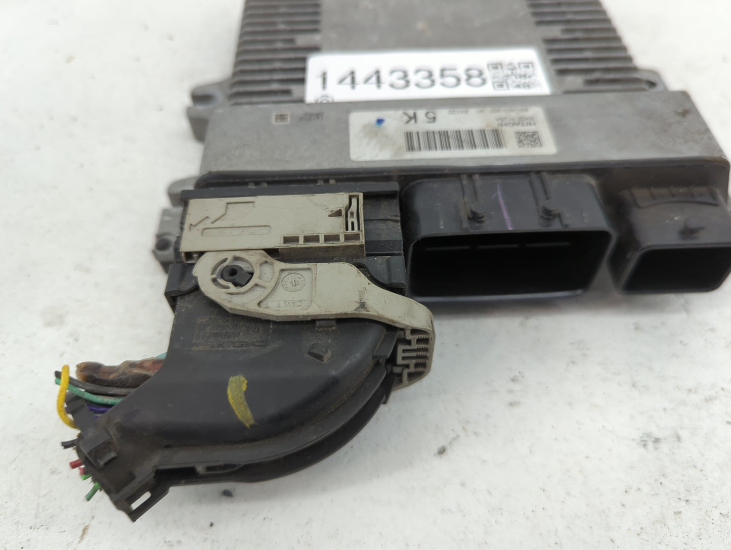 2017 Infiniti Qx60 PCM Engine Control Computer ECU ECM PCU OEM P/N:BED403-300 NEC020-046 Fits OEM Used Auto Parts - Oemuseda