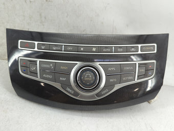 compare product 2017 Infiniti Qx60 Climate Control Module Temperature AC/Heater Replacement P/N:283959NJ1A 68272JA04 Fits OEM Used Auto Parts