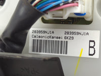 2017 Infiniti Qx60 Climate Control Module Temperature AC/Heater Replacement P/N:283959NJ1A 68272JA04 Fits OEM Used Auto Part