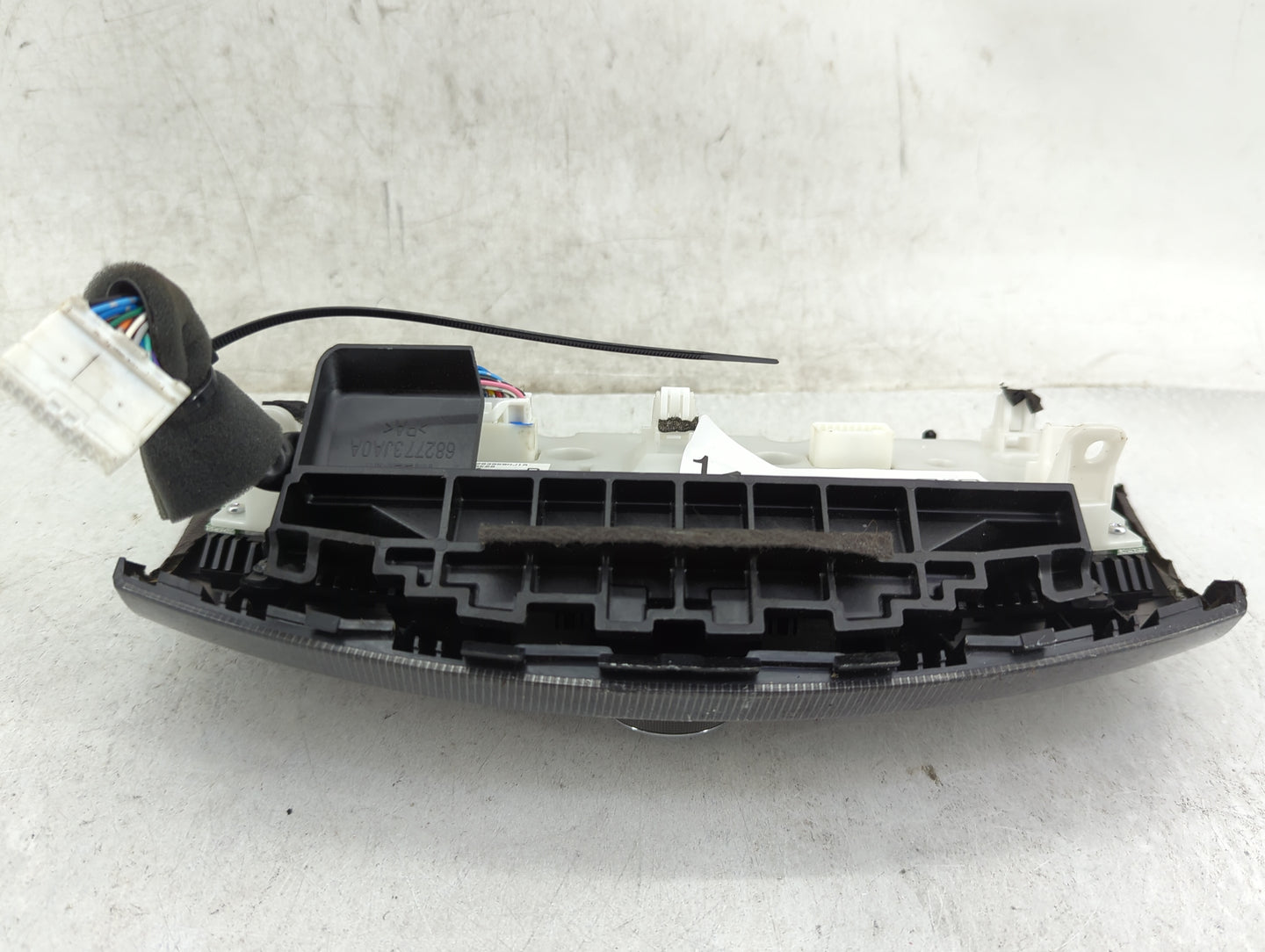 2017 Infiniti Qx60 Climate Control Module Temperature AC/Heater Replacement P/N:283959NJ1A 68272JA04 Fits OEM Used Auto Part