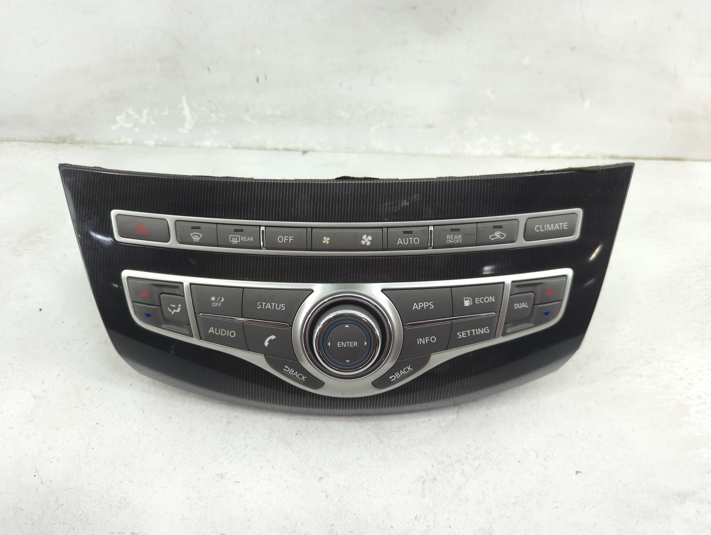 2017 Infiniti Qx60 Climate Control Module Temperature AC/Heater Replacement P/N:283959NJ0A Fits OEM Used Auto Parts - Oemuse