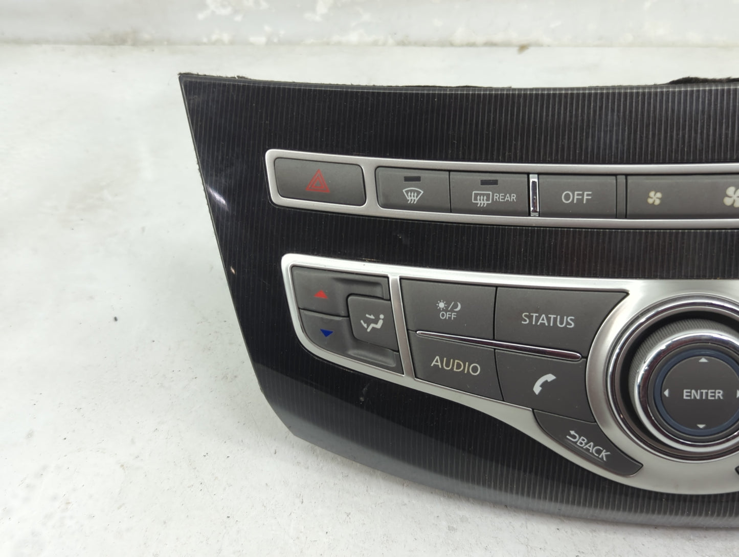 2017 Infiniti Qx60 Climate Control Module Temperature AC/Heater Replacement P/N:283959NJ0A Fits OEM Used Auto Parts - Oemuse