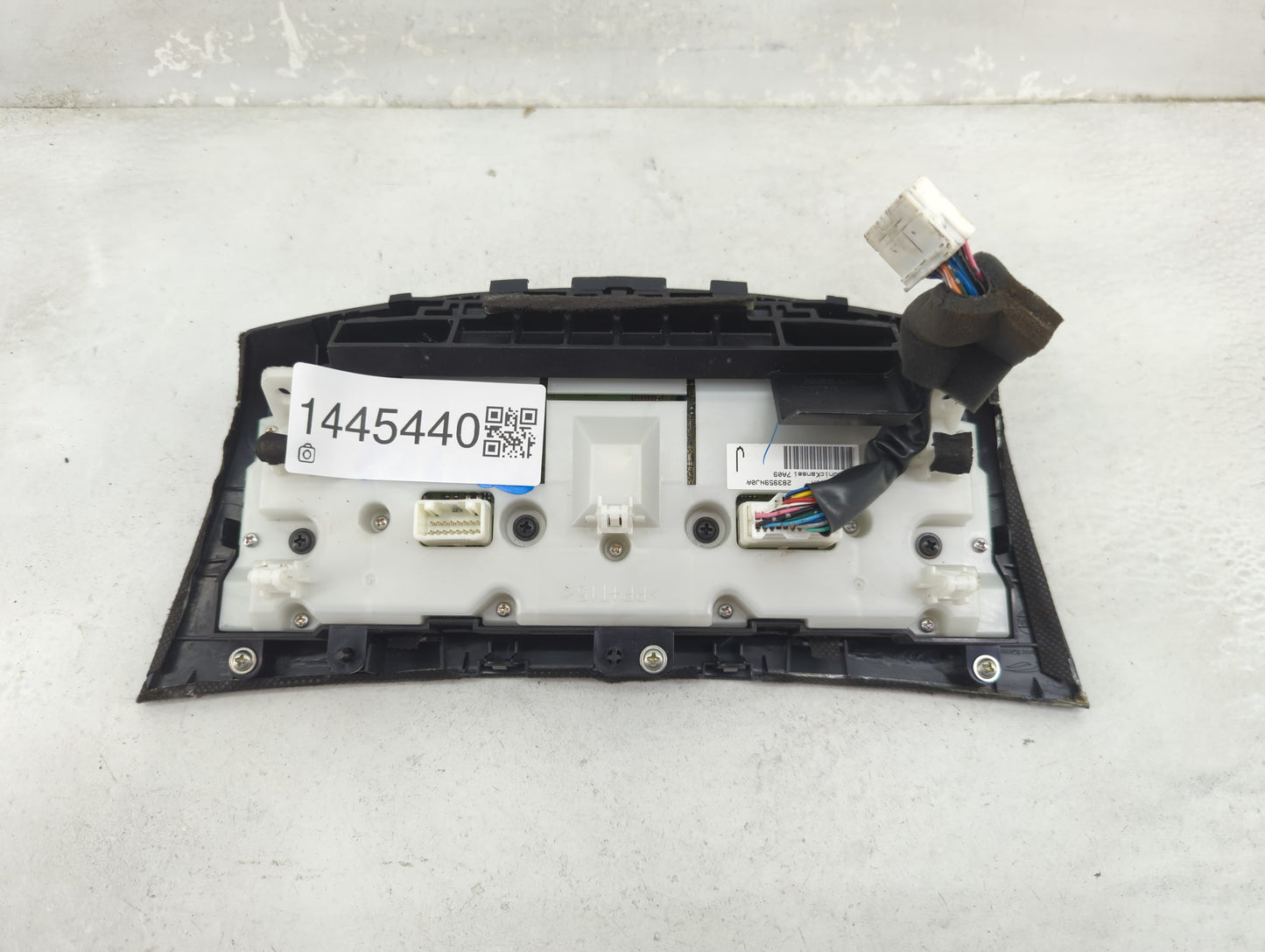 2017 Infiniti Qx60 Climate Control Module Temperature AC/Heater Replacement P/N:283959NJ0A Fits OEM Used Auto Parts - Oemuse