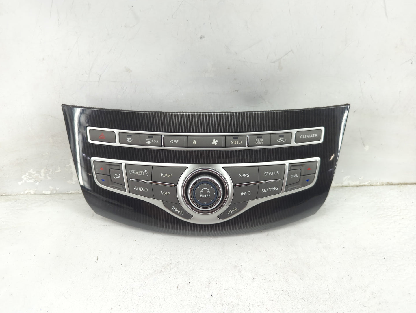 2017 Infiniti Qx60 Climate Control Module Temperature AC/Heater Replacement P/N:283959NJ1A Fits OEM Used Auto Parts - Oemuse