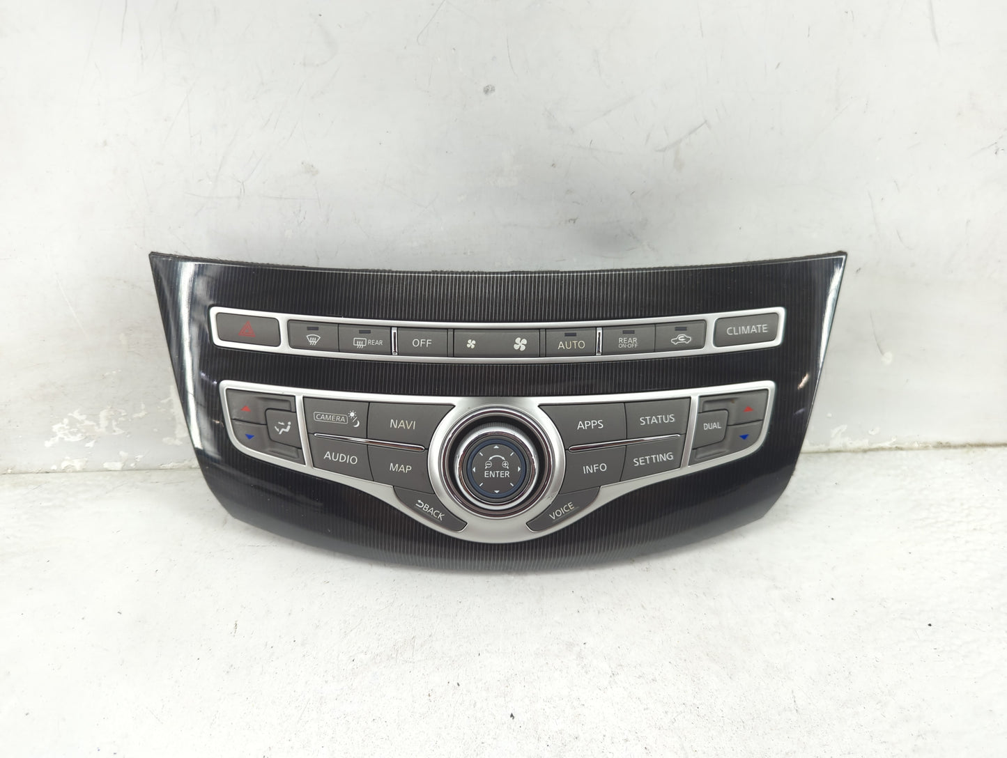 2017 Infiniti Qx60 Climate Control Module Temperature AC/Heater Replacement P/N:283959NJ1A Fits OEM Used Auto Parts - Oemuse