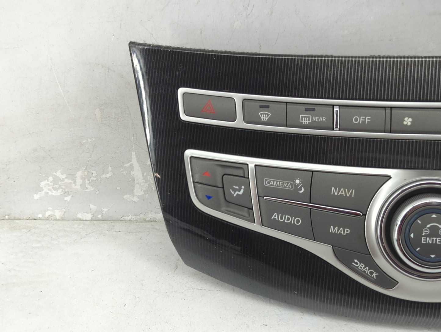 2017 Infiniti Qx60 Climate Control Module Temperature AC/Heater Replacement P/N:283959NJ1A Fits OEM Used Auto Parts - Oemuse