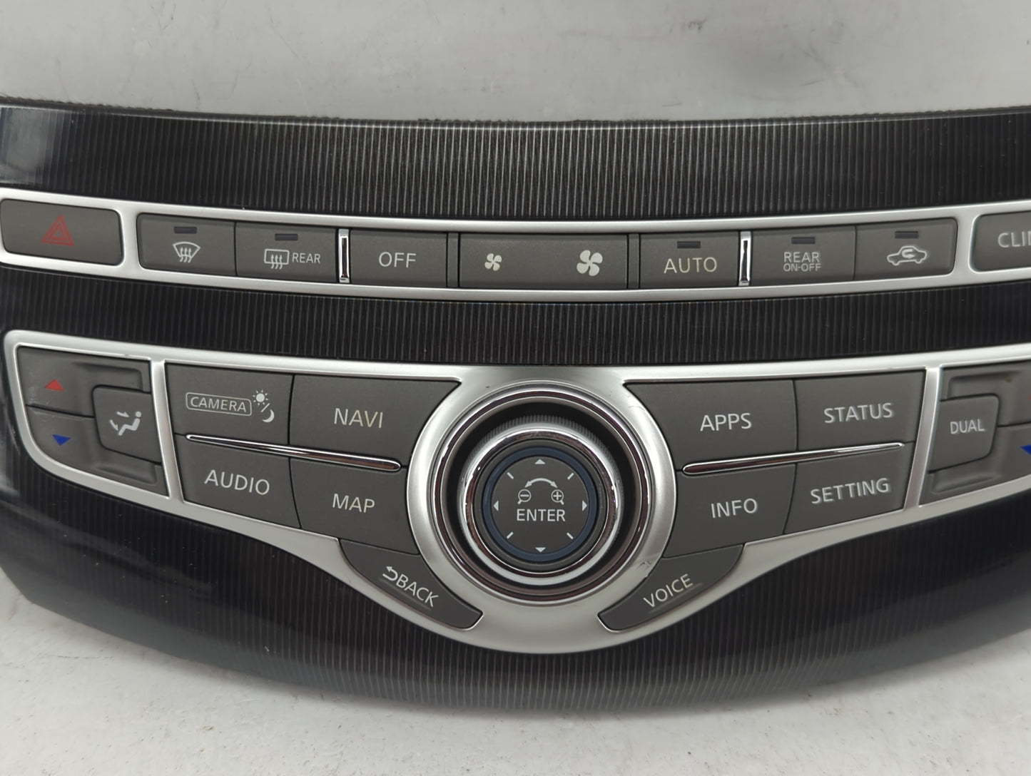 2017 Infiniti Qx60 Climate Control Module Temperature AC/Heater Replacement P/N:283959NJ1A Fits OEM Used Auto Parts - Oemuse