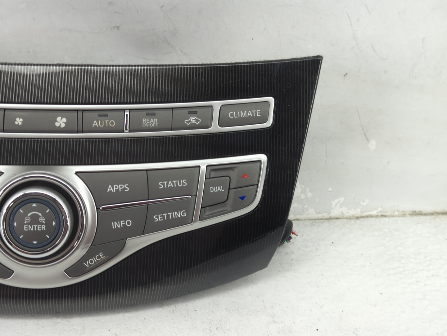 2017 Infiniti Qx60 Climate Control Module Temperature AC/Heater Replacement P/N:283959NJ1A Fits OEM Used Auto Parts - Oemuse