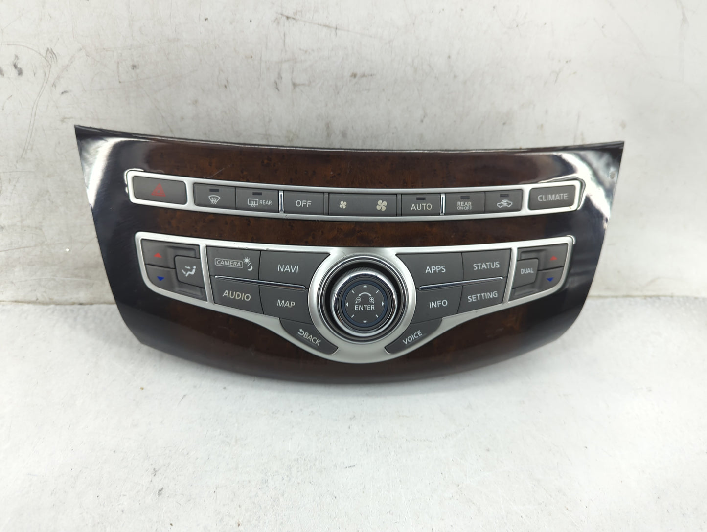 2017 Infiniti Qx60 Climate Control Module Temperature AC/Heater Replacement P/N:283959NJ1A Fits OEM Used Auto Parts - Oemuse