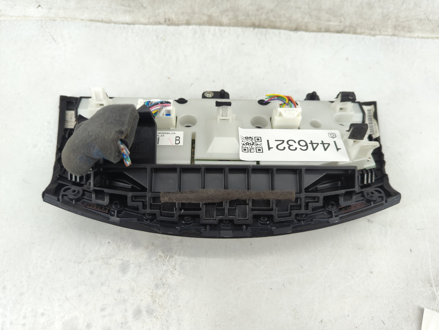 2017 Infiniti Qx60 Climate Control Module Temperature AC/Heater Replacement P/N:283959NJ1A Fits OEM Used Auto Parts - Oemuse