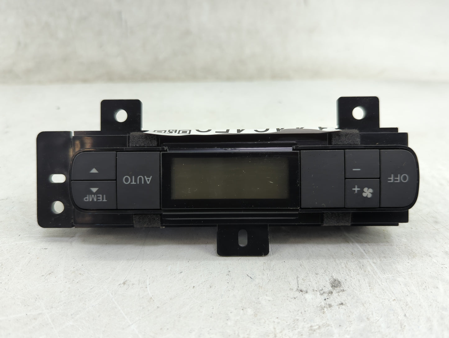 2014-2020 Infiniti Qx60 Climate Control Module Temperature AC/Heater Replacement P/N:275113JA0A Fits OEM Used Auto Parts - O