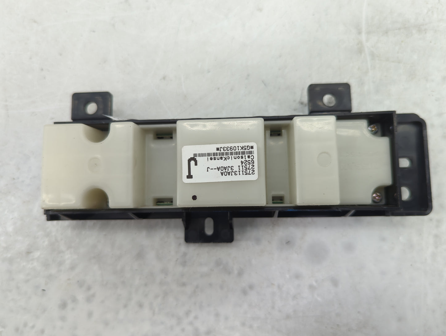 2014-2020 Infiniti Qx60 Climate Control Module Temperature AC/Heater Replacement P/N:275113JA0A Fits OEM Used Auto Parts - O