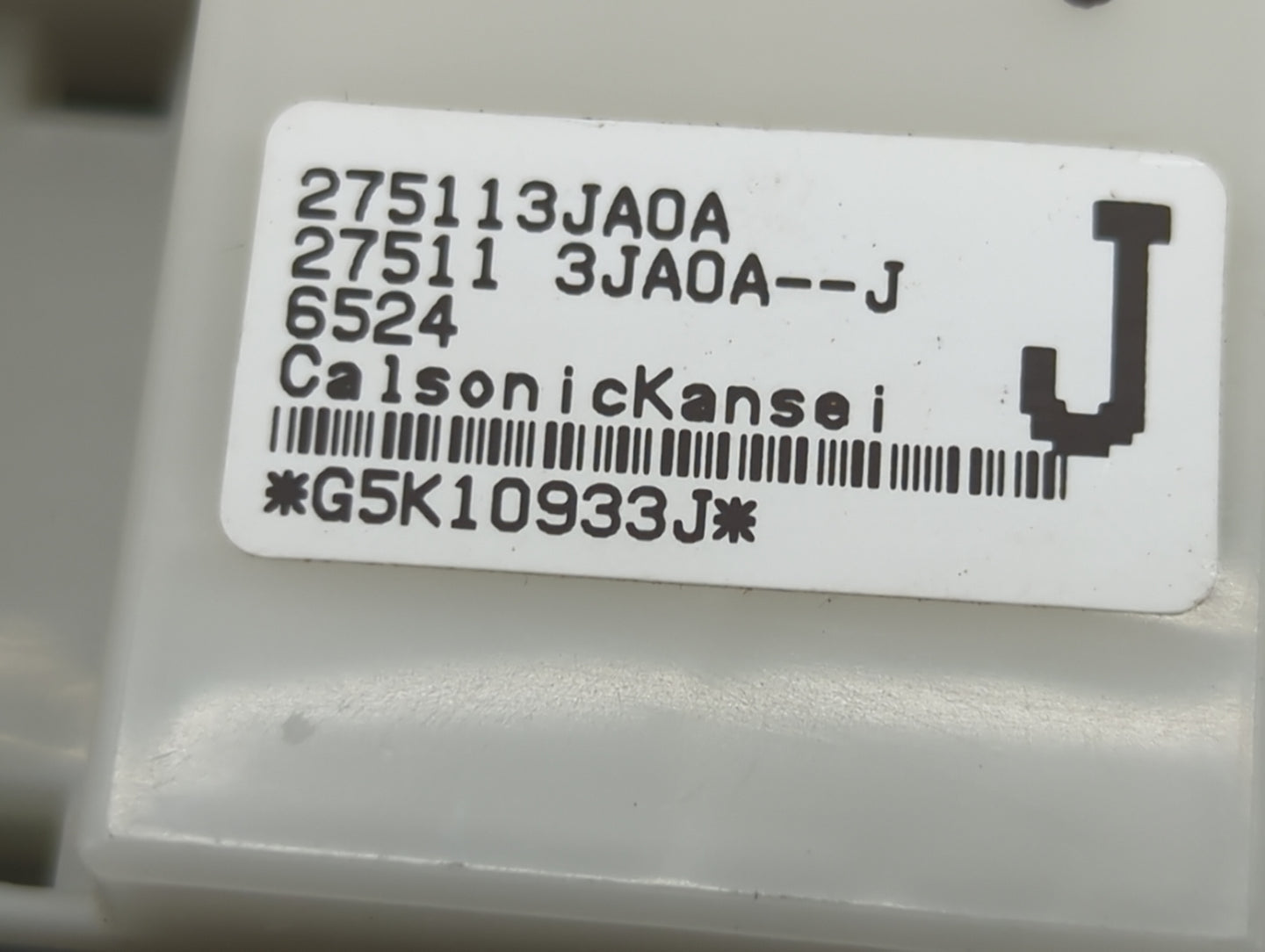 2014-2020 Infiniti Qx60 Climate Control Module Temperature AC/Heater Replacement P/N:275113JA0A Fits OEM Used Auto Parts - O