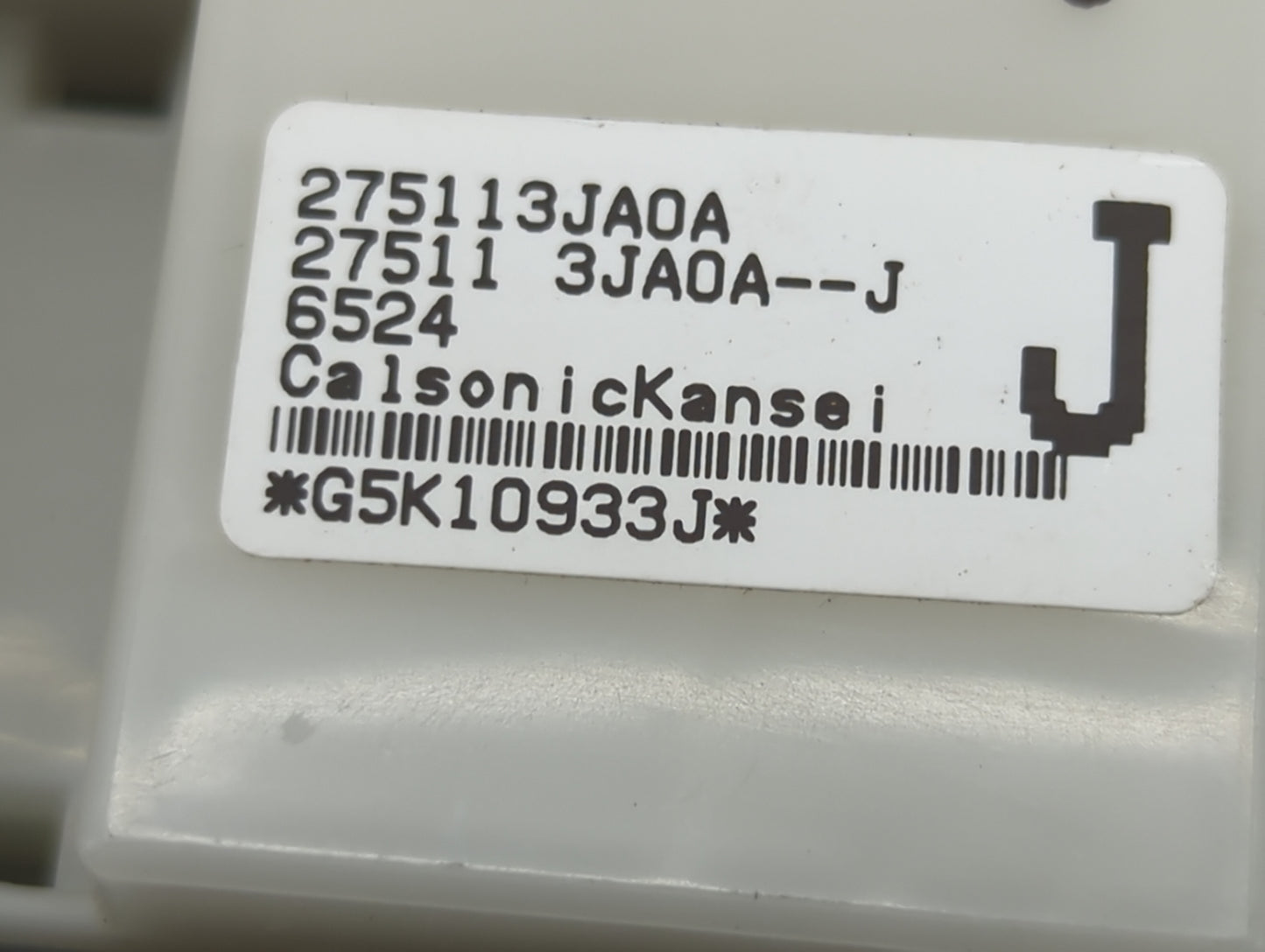 2014-2020 Infiniti Qx60 Climate Control Module Temperature AC/Heater Replacement P/N:275113JA0A Fits OEM Used Auto Parts - O