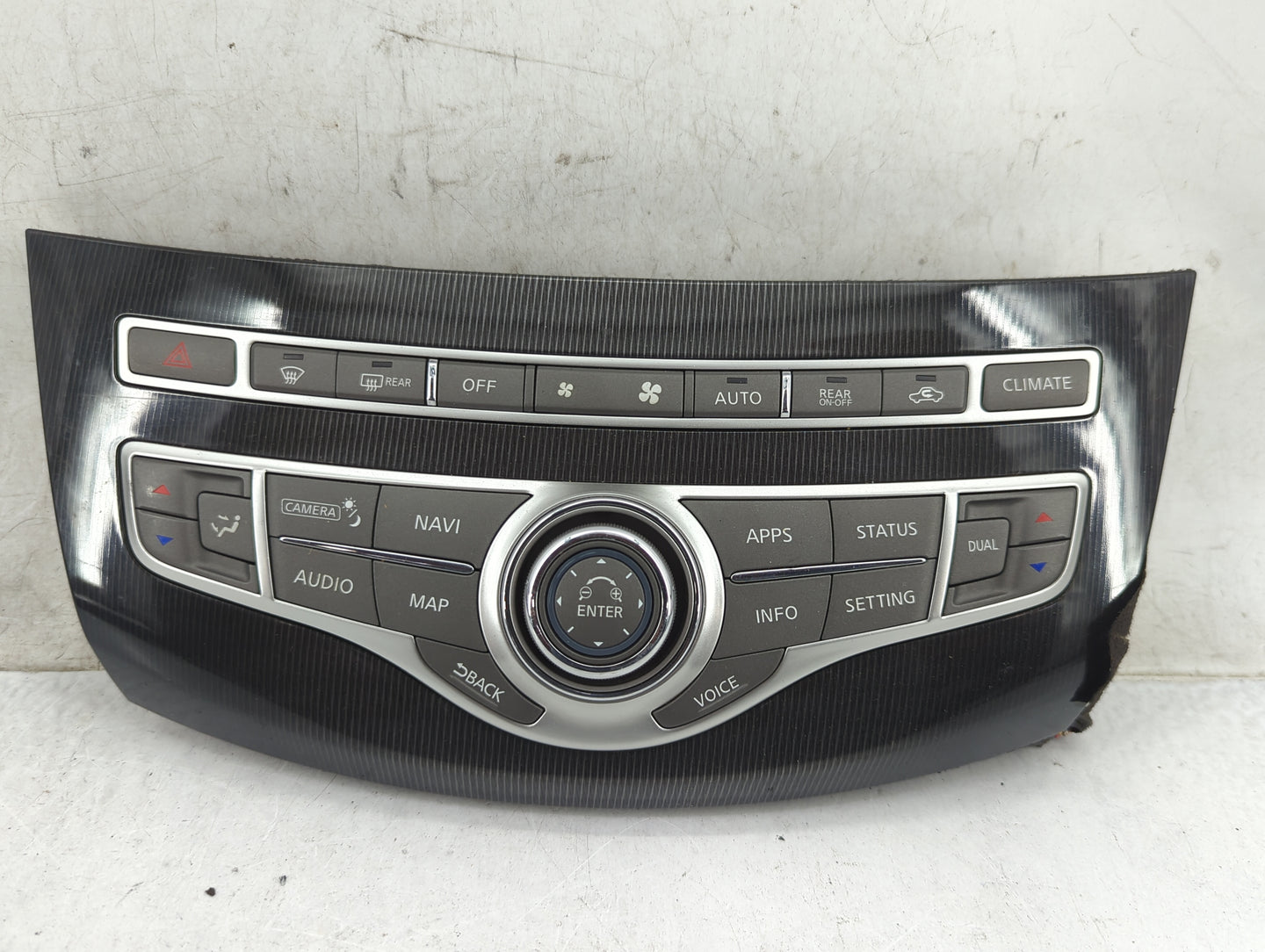 2017 Infiniti Qx60 Climate Control Module Temperature AC/Heater Replacement P/N:283959NJ1A Fits OEM Used Auto Parts - Oemuse