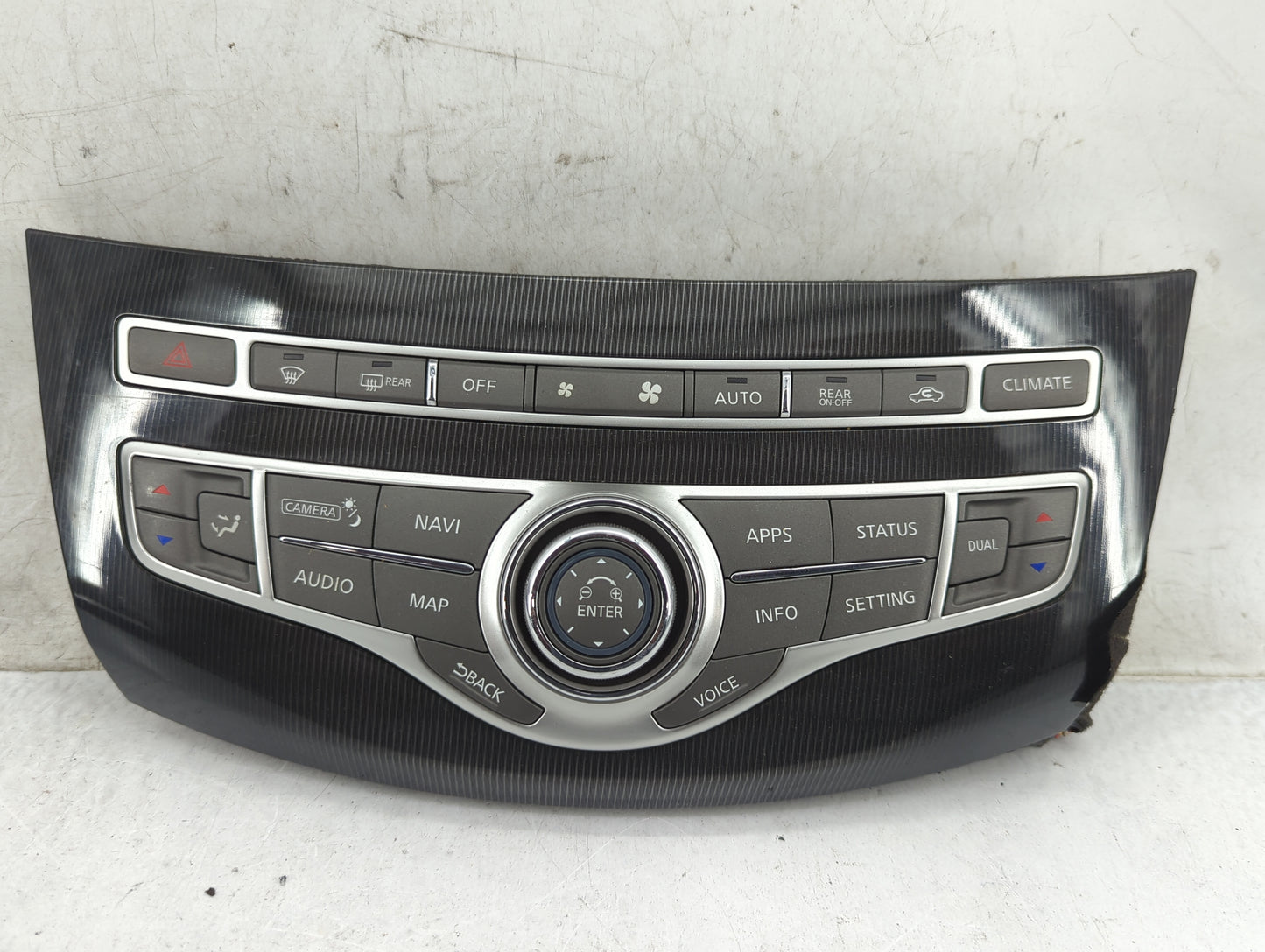 2017 Infiniti Qx60 Climate Control Module Temperature AC/Heater Replacement P/N:283959NJ1A Fits OEM Used Auto Parts - Oemuse