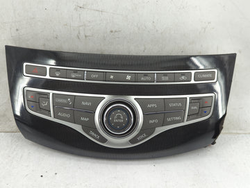 2017 Infiniti Qx60 Climate Control Module Temperature AC/Heater Replacement P/N:283959NJ1A Fits OEM Used Auto Parts - Oemuse